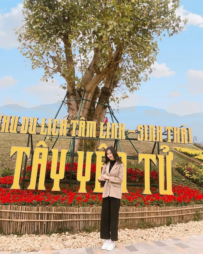 Bac Giang tourist destination - Tay Yen Tu conservation area