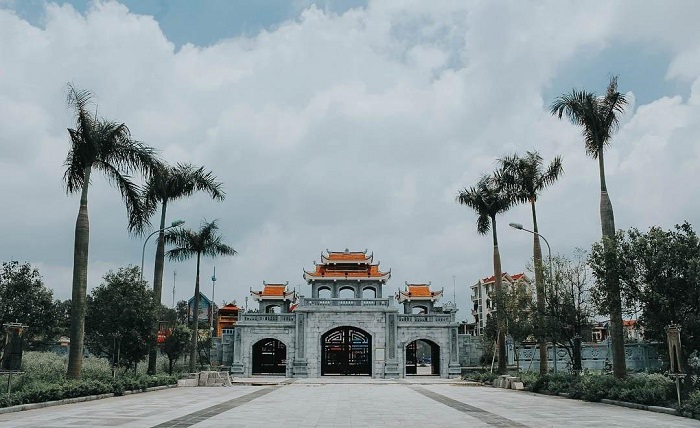 địa điểm du lịch Bắc Giang - thành cổ Xương Giang