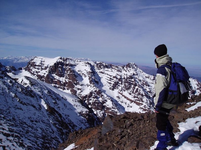 Giới thiệu về đỉnh Jebel Toubkal Maroc