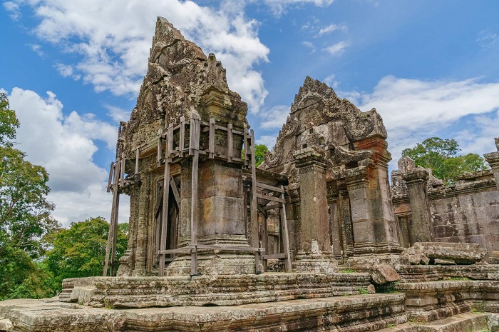 Kiến trúc của đền Preah Vihear Campuchia