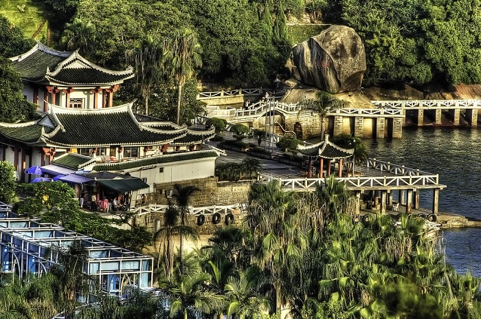 Những điểm du lịch nổi tiếng ở Phúc Kiến gần công viên tưởng niệm Mao Trạch Đông 
