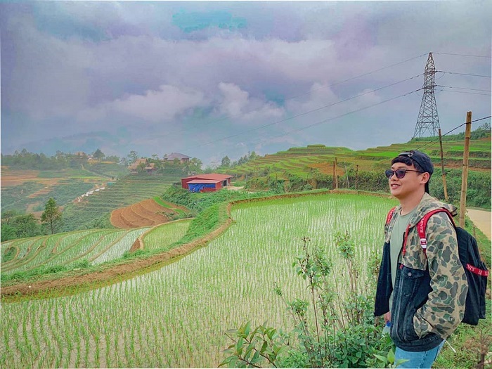 What's attractive about San Sa Ho commune tourism in Sapa?