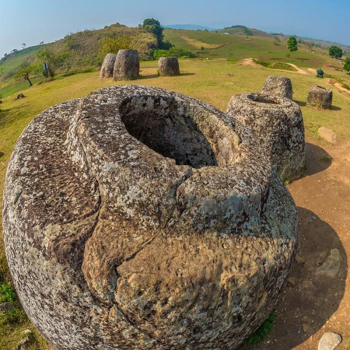 Cánh đồng Chum cổ Lào có gì nổi bật? 