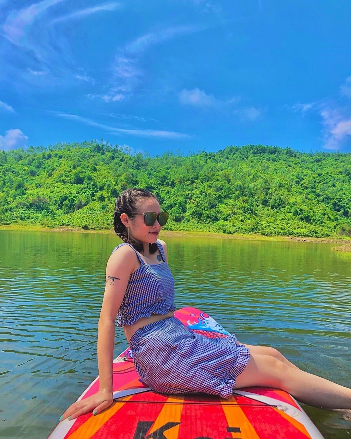 Where is Thai Nguyen Cold Spring Lake?