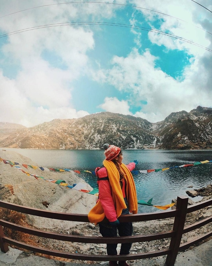 Hồ Tsomgo vào mùa đông - địa điểm du lịch Gangtok