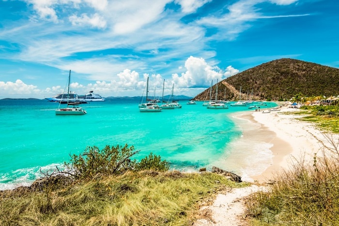 Vịnh Trắng - Du lịch quần đảo Virgin