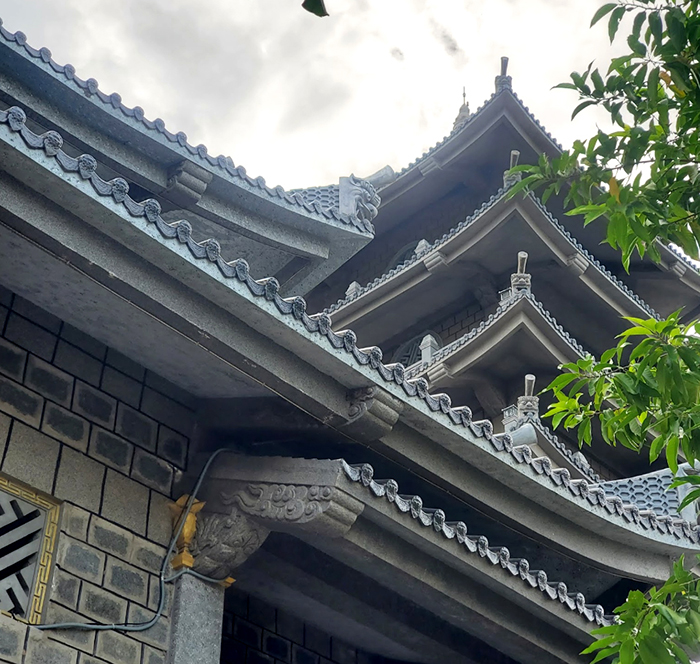 Viếng chùa Vĩnh Hưng - kiến trúc Nhật Bản và Việt Nam