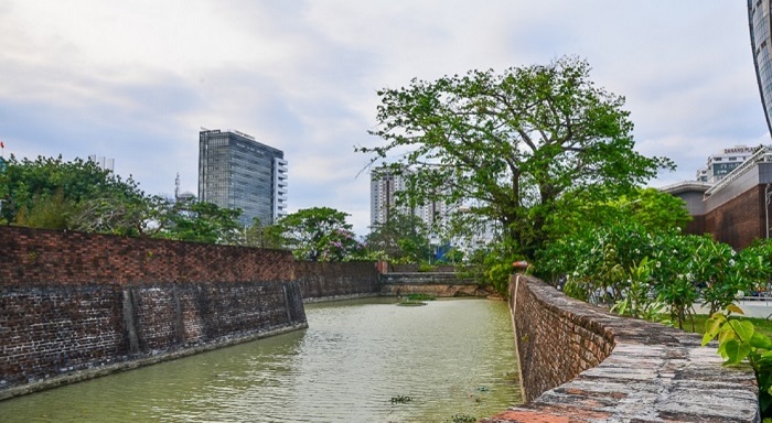 Kiến trúc của Thành Điện Hải Đà Nẵng