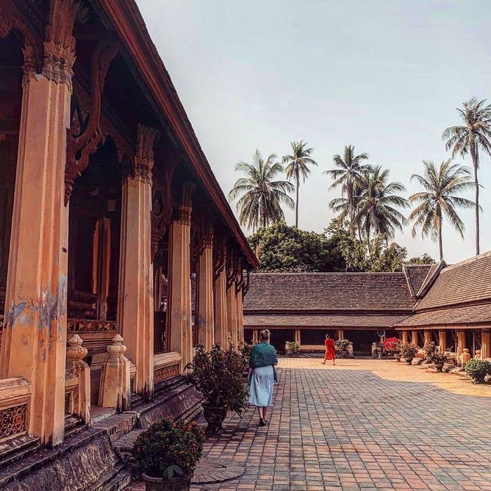 Kiến trúc Đền Wat Si Saket