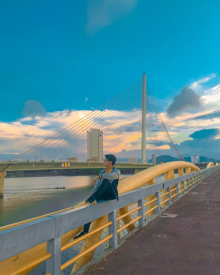 Những điểm đặc biệt ở cầu Trần Thị Lý Đà Nẵng 