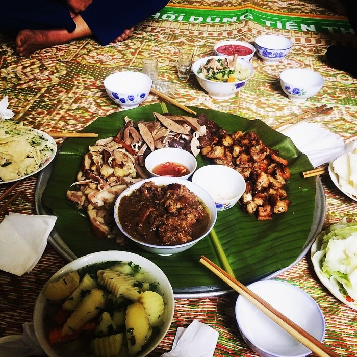 Thanh Son Phu Tho travel experience - food