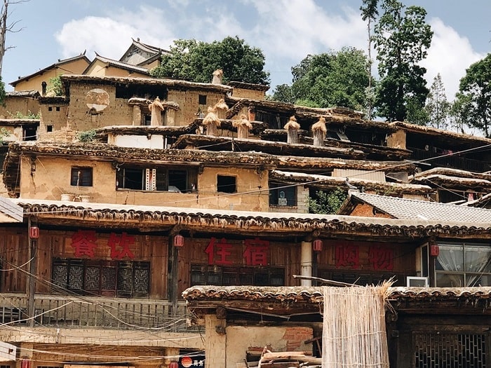 Kiến trúc độc đáo ở làng cổ Cheng Zi