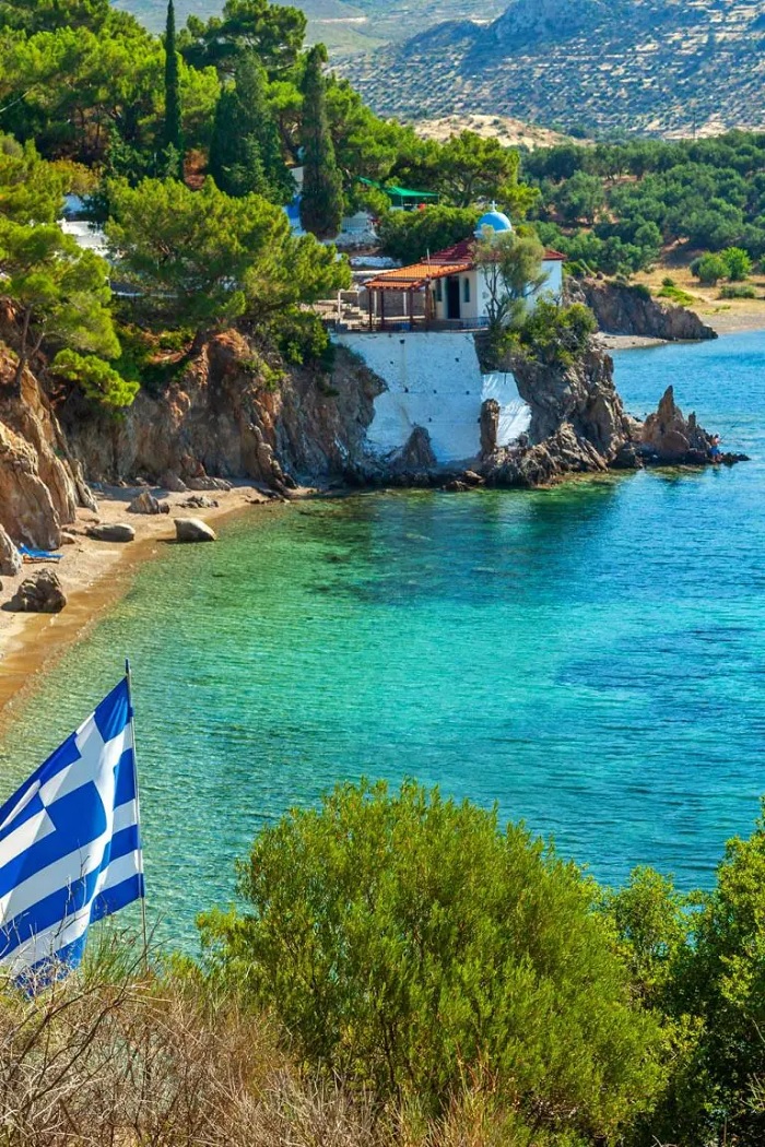Khung cảnh luôn thay đổi của Lesvos là bối cảnh cho những kỳ nghỉ khó quên ở Bắc Aegean - du lịch đảo Lesbos Hy Lạp