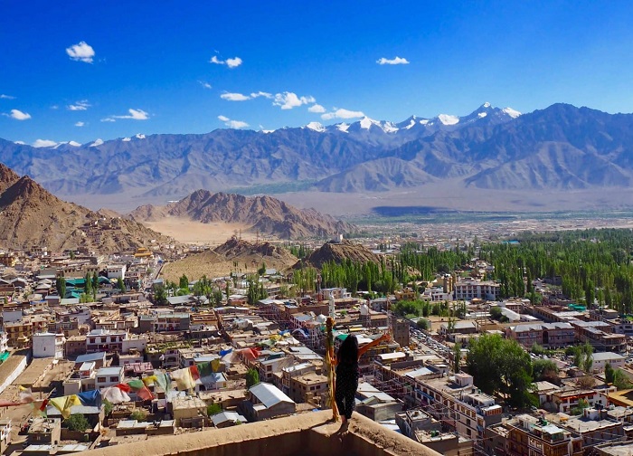 Thủ phủ Leh - địa điểm du lịch Ladakh