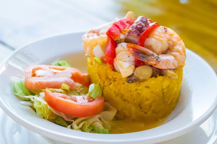 Mofongo - ẩm thực vùng Caribe