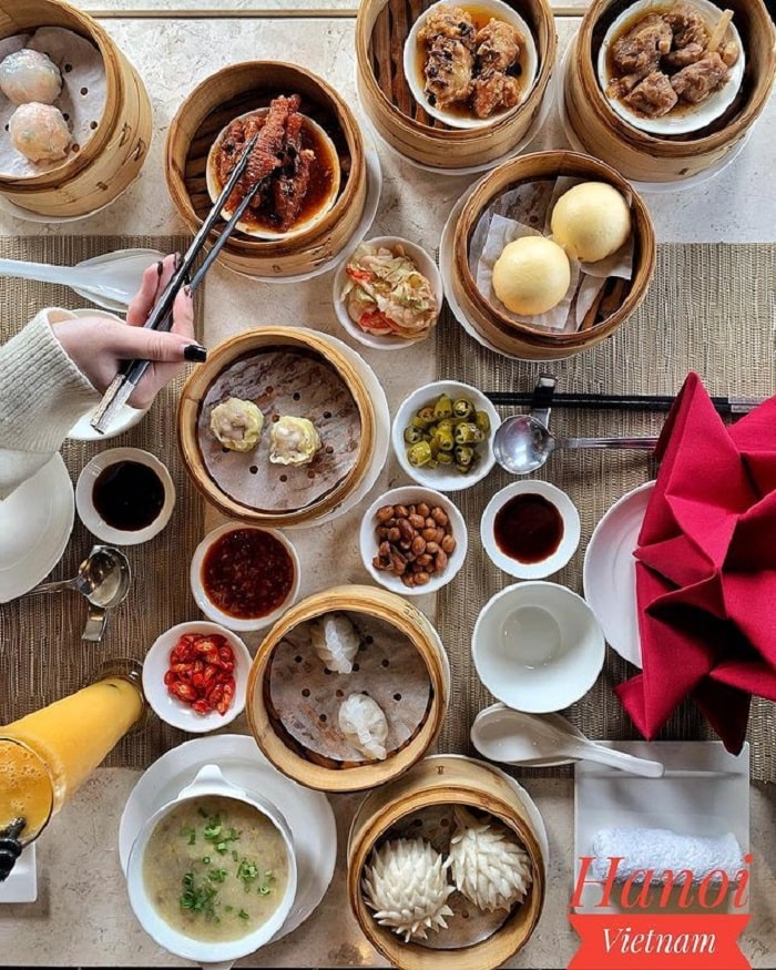 nhà hàng Trung Quốc ở Hà Nội - Tunglok Heen