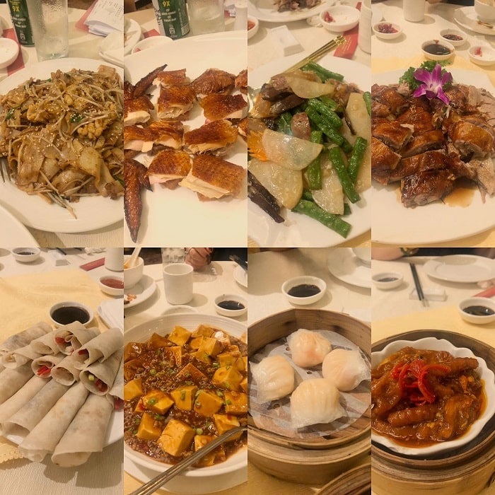 nhà hàng Trung Quốc ở Hà Nội - Long Đình