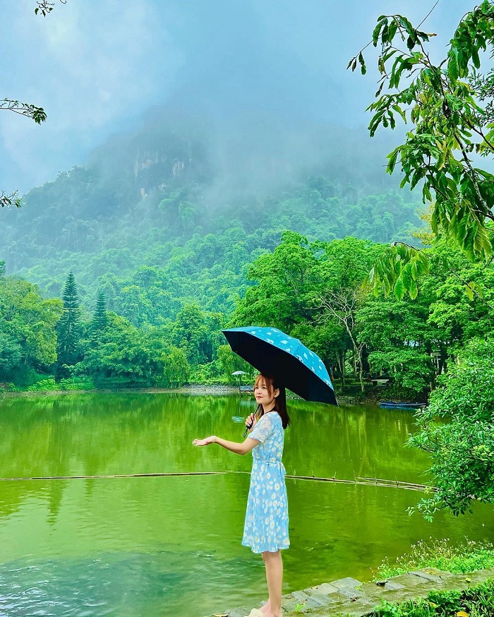 Cuc Phuong National Park is a beautiful nature reserve in Vietnam