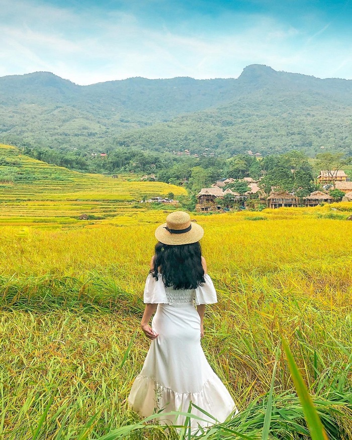 Pù Luông là khu bảo tồn thiên nhiên đẹp ở Việt Nam