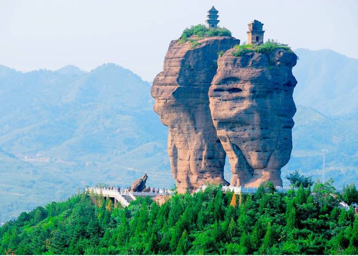 Giới thiệu về núi Song Tháp Trung Quốc