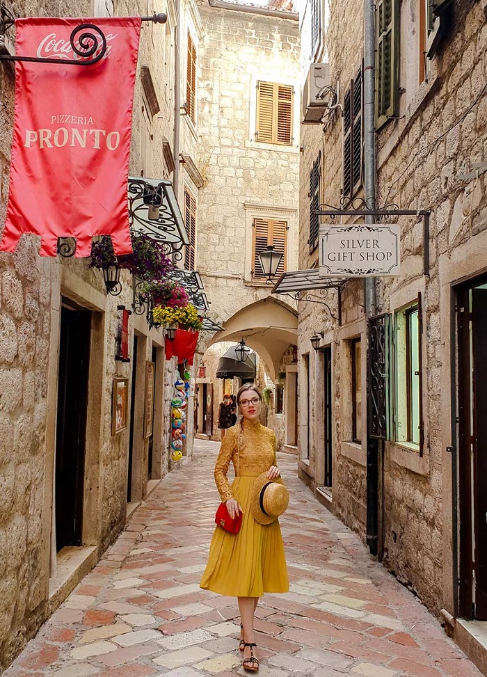 Đi dạo trong Phố cổ Kotor - kinh nghiệm du lịch Montenegro
