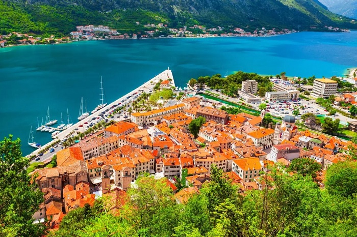 Phố cổ Kotor - kinh nghiệm du lịch Montenegro