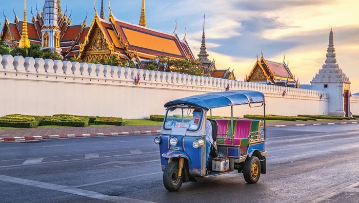Phương đi lại khi đi du lịch Thái Lan 2022