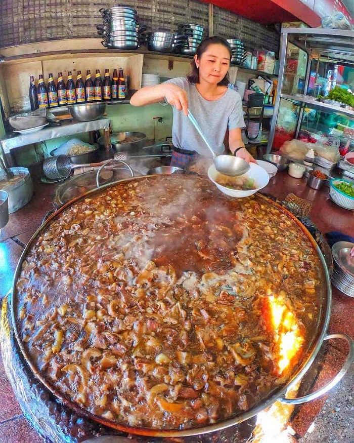Wattana Panich - quán ăn ngon ở Bangkok