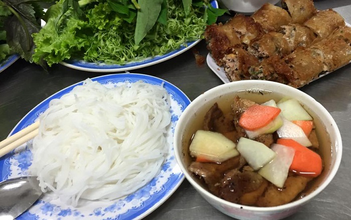 quán ăn ngon quận Thanh Xuân - bún chả