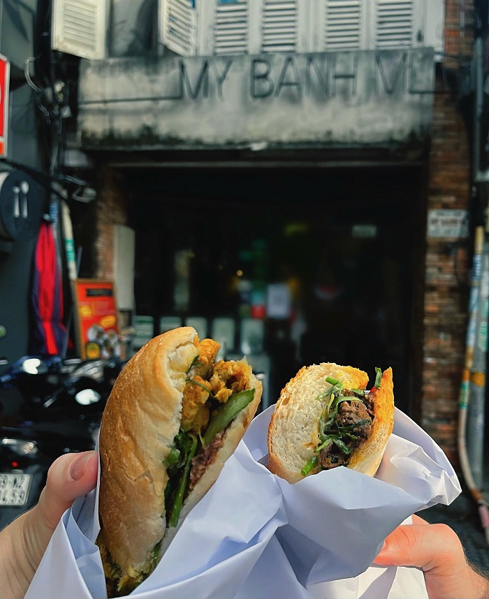 Những quán bánh mì ngon ở Sài Gòn - My bánh mì