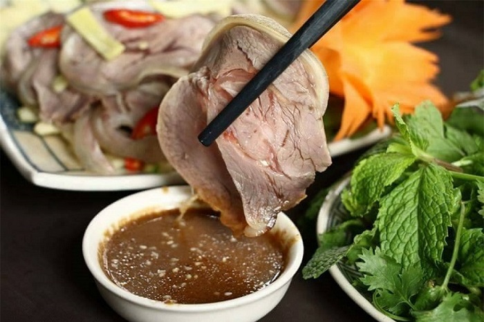 delicious goat meat restaurant in Ninh Binh - Kim Da restaurant