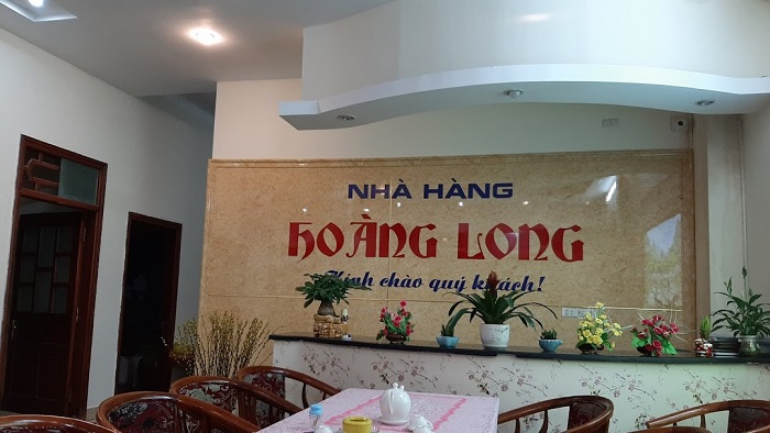 quán thịt dê ngon ở Ninh Bình - nhà hàng Hoàng Long