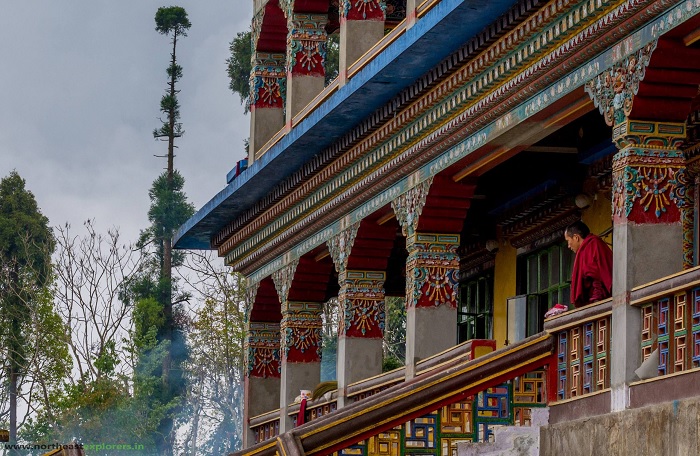 Tu viện Rumtek - địa điểm du lịch Gangtok