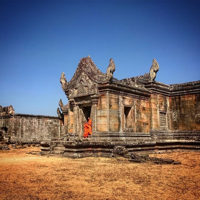 Kiến trúc của đền Preah Vihear Campuchia