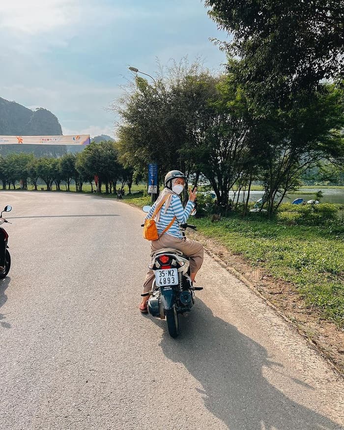 thuê xe máy ở Ninh Bình - trải nghiệm