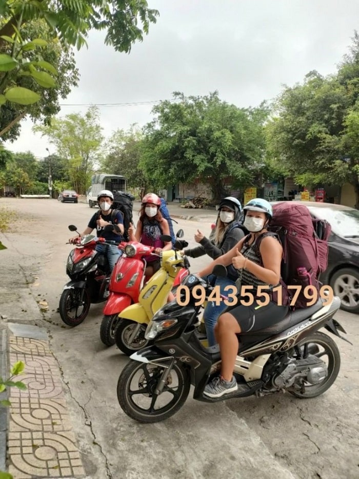 thuê xe máy ở Ninh Bình - Việt Dũng