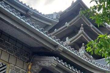 Viếng chùa Vĩnh Hưng - ngôi cổ tự dựng từ đá nguyên khối độc đáo ở Sóc Trăng