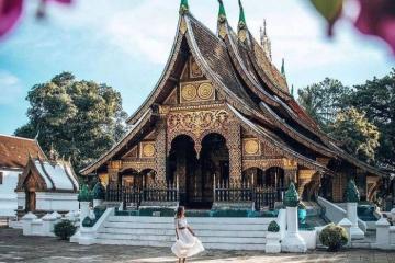 Chùa Wat Xieng Thong – ngôi cổ tự đẹp nhất Luông Pha Băng Lào