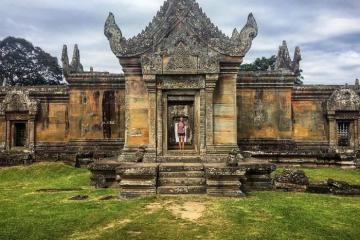 Đền Preah Vihear Campuchia – ngôi đền linh thiêng nơi biên giới