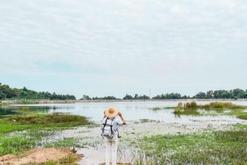 Hồ Otuksa An Giang – địa điểm 'chill' ngập trời ít người biết