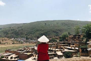 Làng cổ Chengzi - ngôi làng kỳ lạ với hàng trăm ngôi nhà thông liền nhau