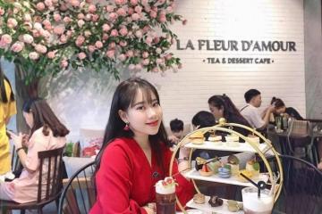 Những quán cafe bánh ngọt ở Hà Nội check in chill chill siêu 'đốn tim' giới trẻ