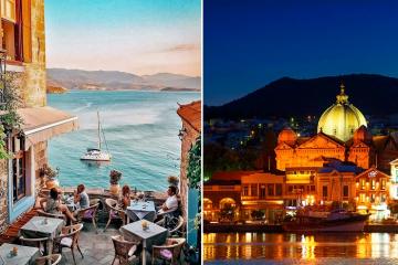 Bản giao hưởng của văn hóa, ẩm thực và thiên nhiên trên hòn đảo Bắc Aegean xinh đẹp