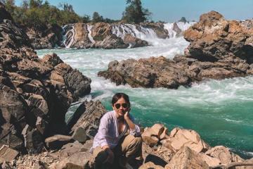 Thác Khone Phapheng Lào – ngọn thác hùng vĩ bên bờ sông Mê Kông