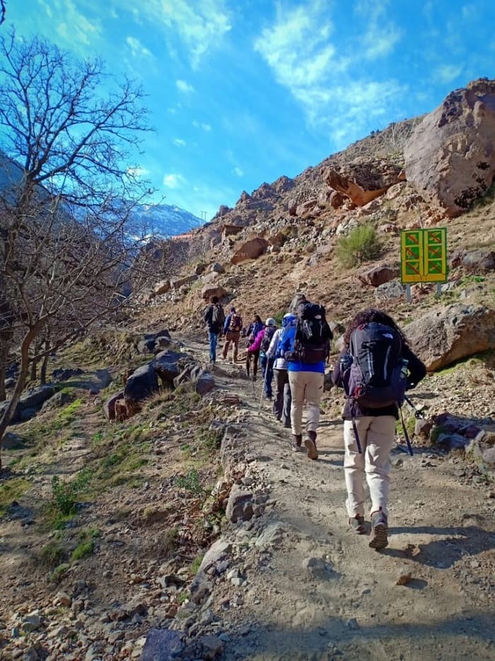 Hành trình chinh phục đỉnh Jebel Toubkal Maroc