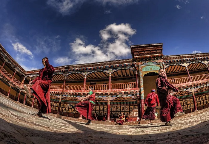 Tu viện Hemis  - địa điểm du lịch Ladakh