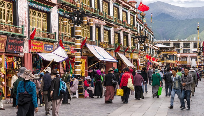Những điểm tham quan ấn tượng ở Tây Tạng Trung Quốc ngoài hồ Kim Sắc