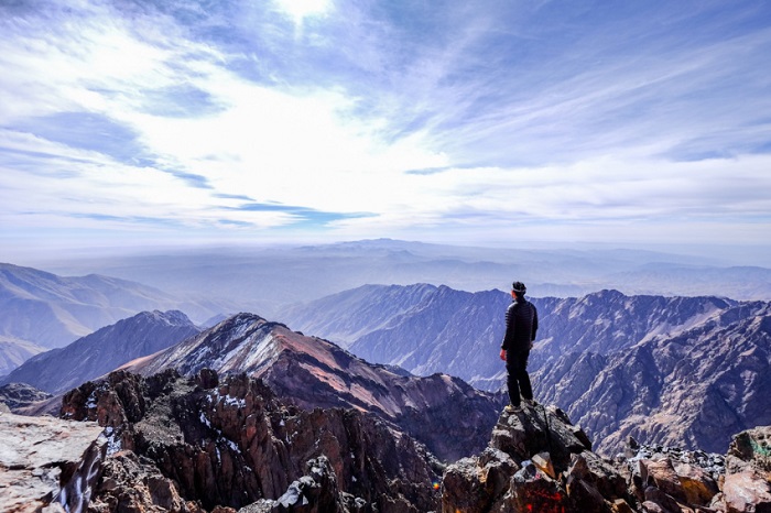Hành trình chinh phục đỉnh Jebel Toubkal Maroc