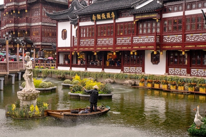 Vườn Dự Viên - điểm đến bạn không thể bỏ qua ở Thượng Hải