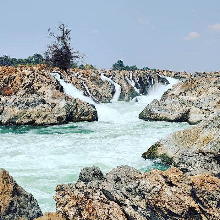 Vẻ đẹp hùng vĩ của thác Khone Phapheng Lào